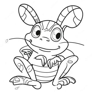 Bugsnax Ausmalbild | Bugsnax Ausmalbild