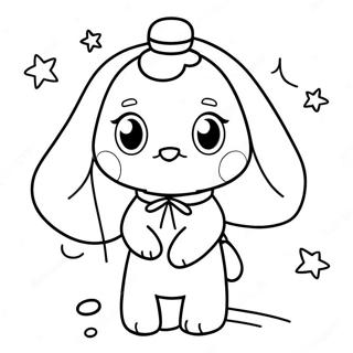 Cinnamoroll Ausmalbild | Cinnamoroll Ausmalbild