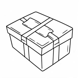 Box Ausmalbild | Box Ausmalbild