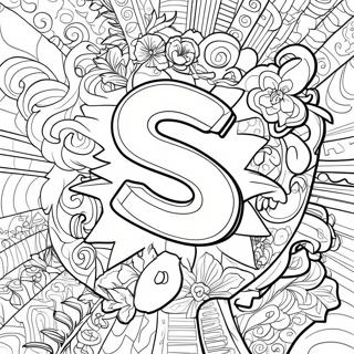 Supreme Logo Ausmalbild | Supreme Ausmalbild