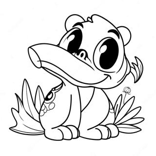 Disney Tier Ausmalbild | Disney Tiere Ausmalbild