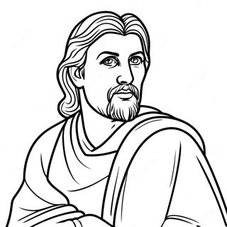 Matthew Ausmalbild | Matthäus Ausmalbild