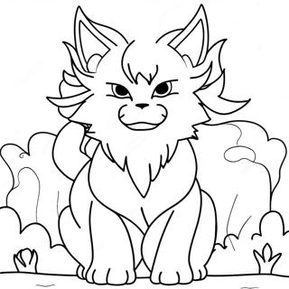 Kurama Malvorlagen