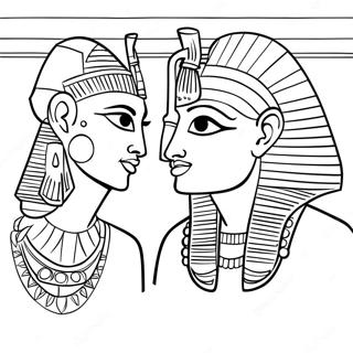 Ägypten Ausmalbild | Ägypten Ausmalbild