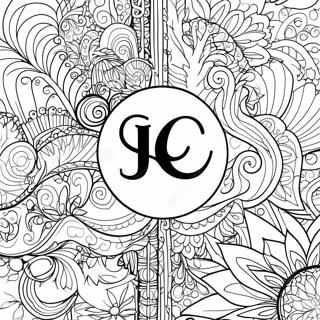Lululemon Logo Ausmalbild | Lululemon Ausmalbild