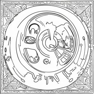 Star Wars Logo Ausmalbild | Star Wars Logo Ausmalbild