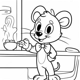 Geronimo Stilton Ausmalbild | Geronimo Stilton Ausmalbild