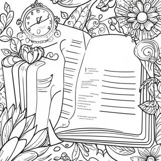 Bibel Journaling Ausmalbild | Bibel Journaling Ausmalbild