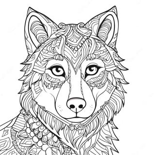 Roxanne Wolf Ausmalbild | Roxanne Wolf Ausmalbild