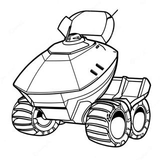Battlebots Ausmalbild | Kampfroboter Ausmalbild