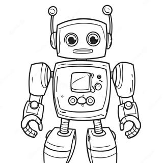 Der wilde Roboter Ausmalbild | Der wilde Roboter Ausmalbild