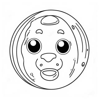 Yoyo Ausmalbild | Jojo Ausmalbild
