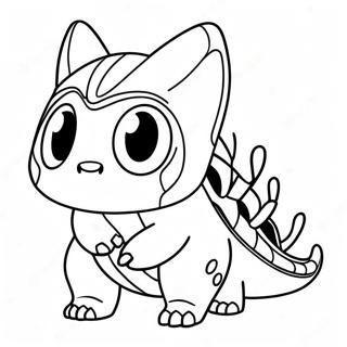 Slugterra Ausmalbild | Slugterra Ausmalbild