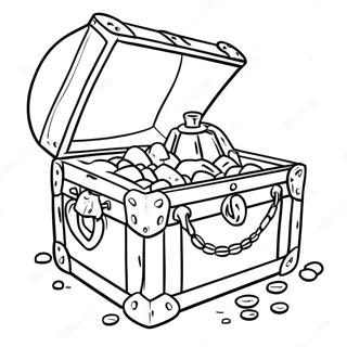 Treasure X Abenteuer Ausmalbild | Schatz X Ausmalbild