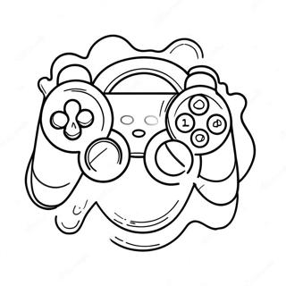 PlayStation Logo Ausmalbild | PlayStation Ausmalbild