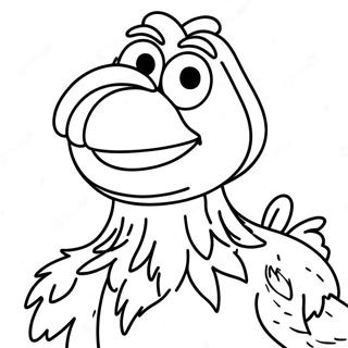 Grover Ausmalbild | Grover Ausmalbild