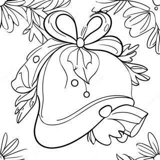 Ausmalbild von Jingle Bells | Jingle Bells Ausmalbild