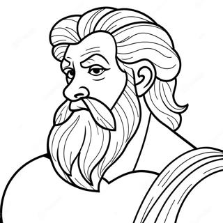 Zeus Malvorlagen