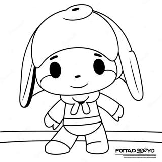 Pocoyo Ausmalbild | Pocoyo Ausmalbild