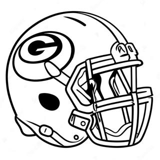 Green Bay Packers Logo Ausmalbild | Green Bay Packers Ausmalbild