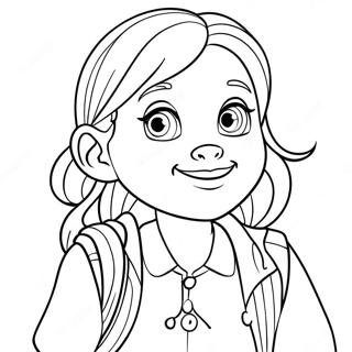 Molly von Denali Ausmalbild | Molly von Denali Ausmalbild