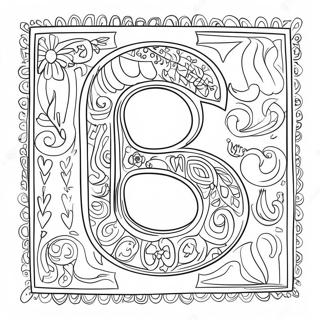 Spanisches Alphabet Ausmalbild | Spanisch Ausmalbild