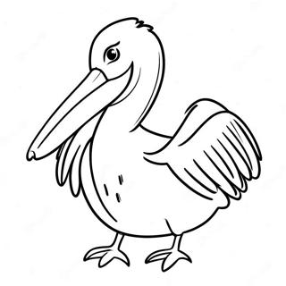Pelikan Ausmalbild | Pelikan Ausmalbild