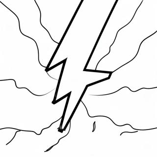 Blitz Ausmalbild | Blitz Ausmalbild