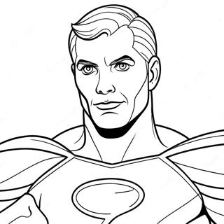 Homelander Ausmalbild | Homelander Ausmalbild