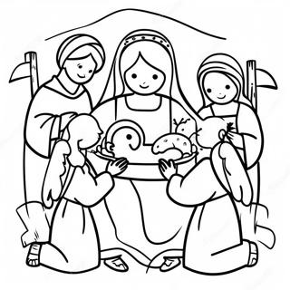 Spanische Weihnachten Malvorlagen