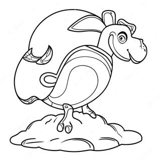 Ausmalbild von Deviner | Raten Ausmalbild
