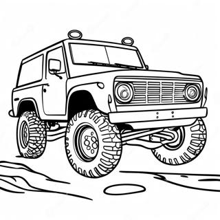Geländewagen Ausmalbild | Geländewagen Ausmalbild