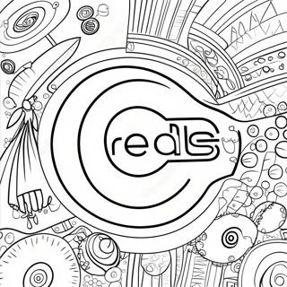 Cincinnati Reds Logo Ausmalbild | Cincinnati Reds Ausmalbild