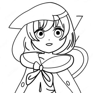 Seemann Saturn Ausmalbild | Sailor Saturn Ausmalbild