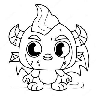 Super Monster Ausmalbild | Super Monster Ausmalbild
