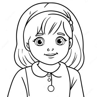 Annie Ausmalbild | Annie Ausmalbild