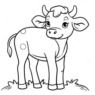 Kalb Ausmalbild | Kalb Ausmalbild