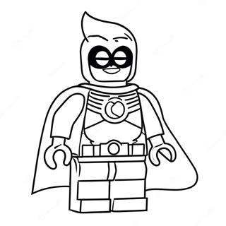 Lego Robin Ausmalbild | Lego Robin Ausmalbild