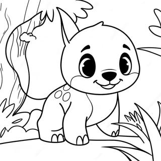 Ohana Ausmalbild | Ohana Ausmalbild