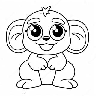Gizmo Ausmalbild | Gizmo Ausmalbild