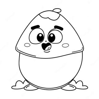 Pou Ausmalbild | Pou Ausmalbild