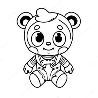 Schrottbaby Ausmalbild | Schrott Baby Ausmalbild