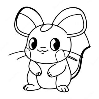 Raichu Ausmalbild | Raichu Ausmalbild