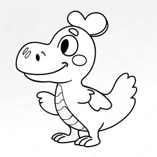 Birdo Ausmalbild | Birdo Ausmalbild