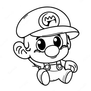 Baby Mario Malvorlagen