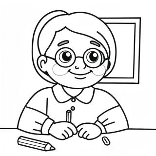 Bester Lehrer Ausmalbild | Bester Lehrer Ausmalbild