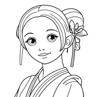 Shinobu Ausmalbild | Shinobu Ausmalbild