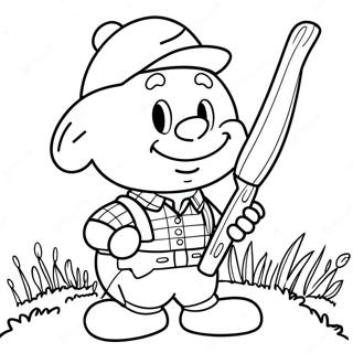 Elmer Fudd Ausmalbild | Elmer Fudd Ausmalbild