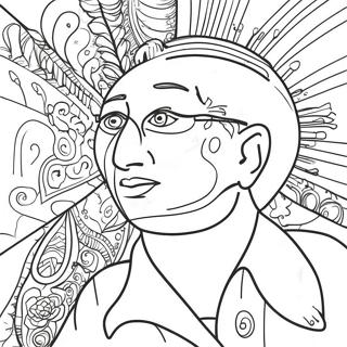 Techniken zur Selbstregulation Ausmalbild | Selbstregulation Ausmalbild