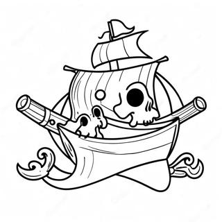 Piratenflaggen Ausmalbild | Piratenflaggen Ausmalbild